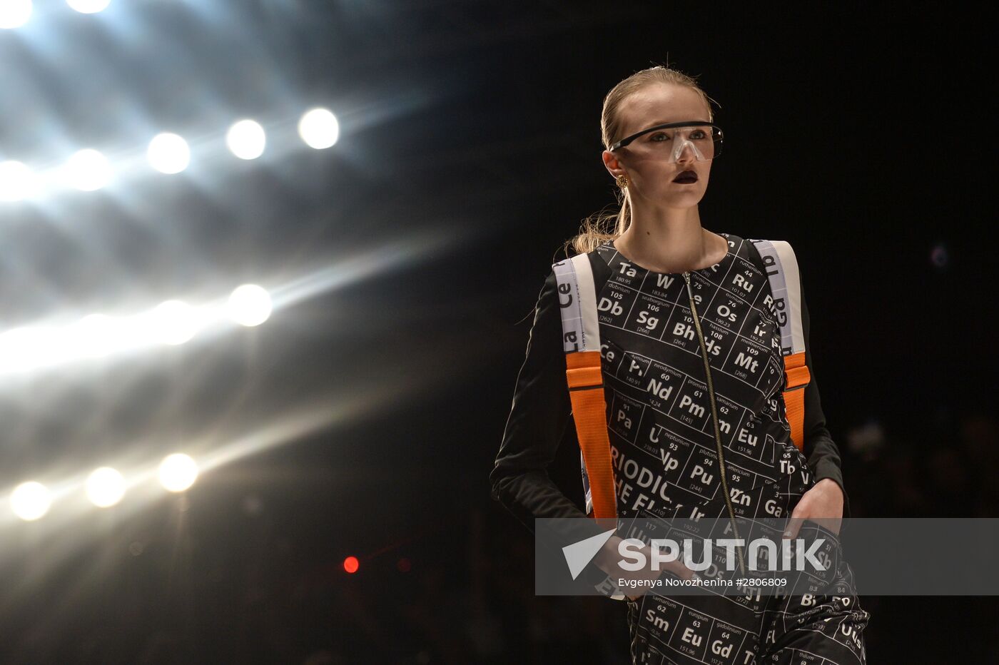 Mercedes-Benz Fashion Week Russia. Day Four