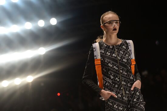 Mercedes-Benz Fashion Week Russia. Day Four