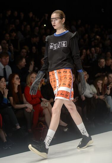 Mercedes-Benz Fashion Week Russia. Day Four