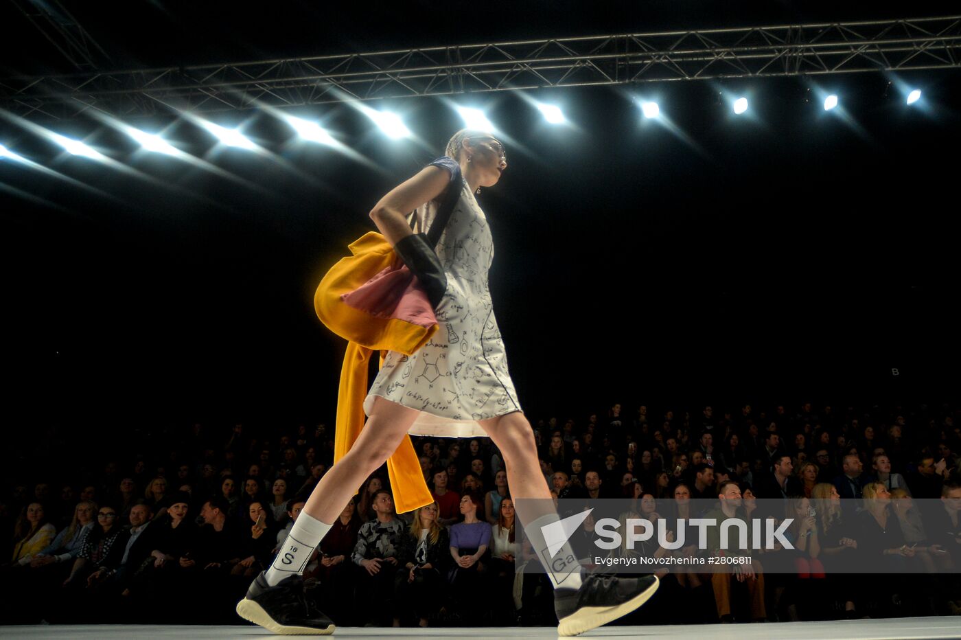 Mercedes-Benz Fashion Week Russia. Day Four