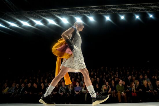 Mercedes-Benz Fashion Week Russia. Day Four