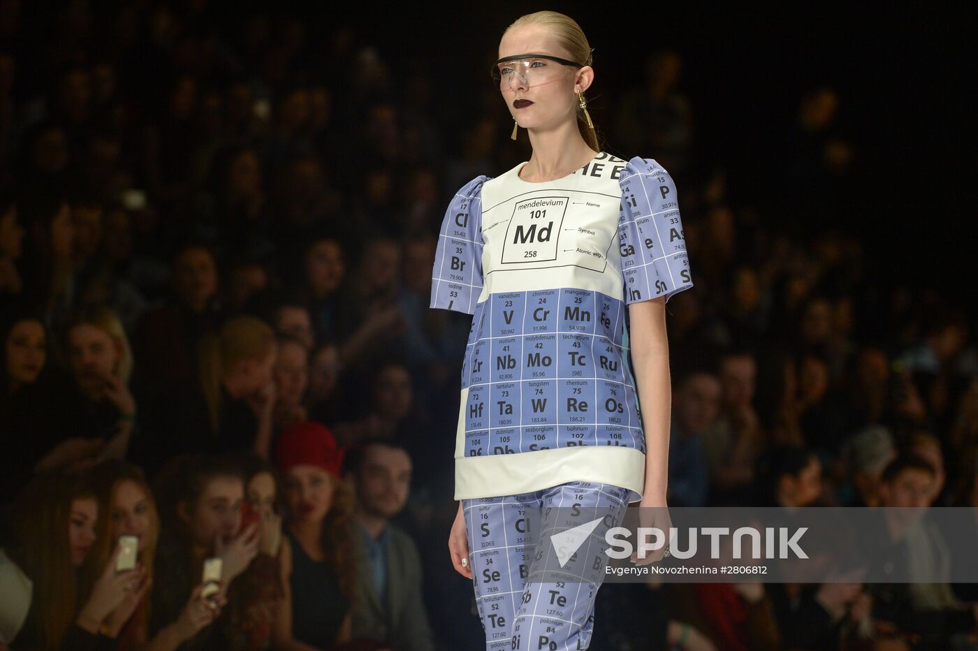 Mercedes-Benz Fashion Week Russia. Day Four