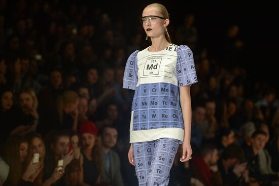 Mercedes-Benz Fashion Week Russia. Day Four