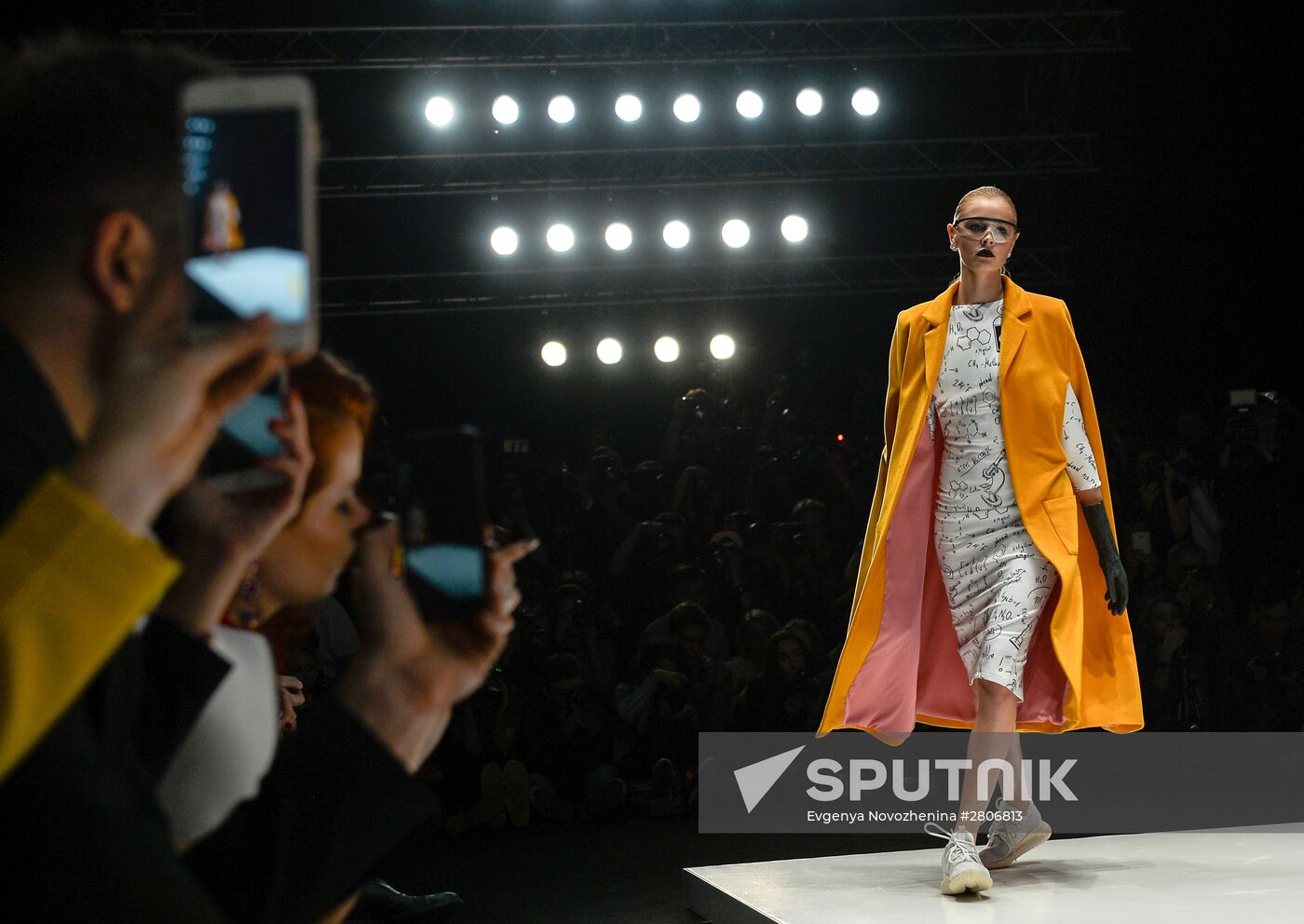 Mercedes-Benz Fashion Week Russia. Day Four