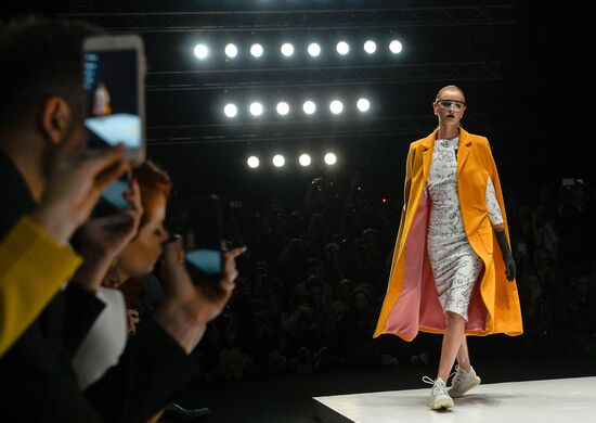 Mercedes-Benz Fashion Week Russia. Day Four