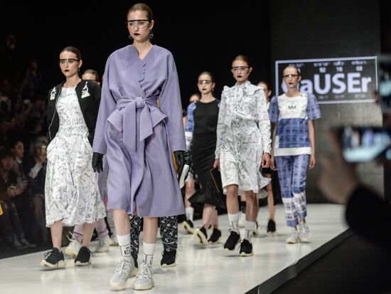 Mercedes-Benz Fashion Week Russia. Day Four