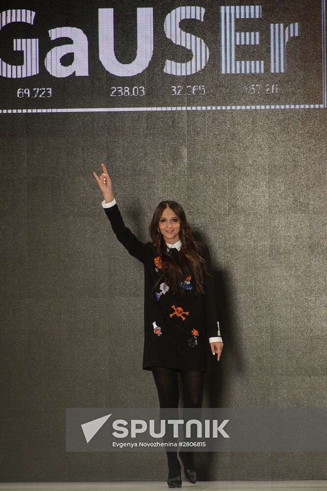 Mercedes-Benz Fashion Week Russia. Day Four
