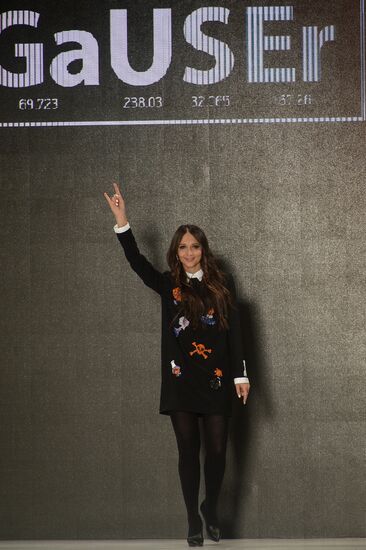 Mercedes-Benz Fashion Week Russia. Day Four