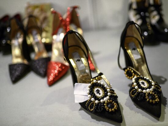 Mercedes-Benz Fashion Week Russia. Day Four