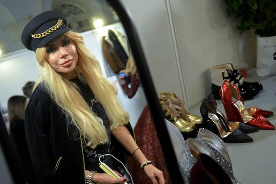 Mercedes-Benz Fashion Week Russia. Day Four