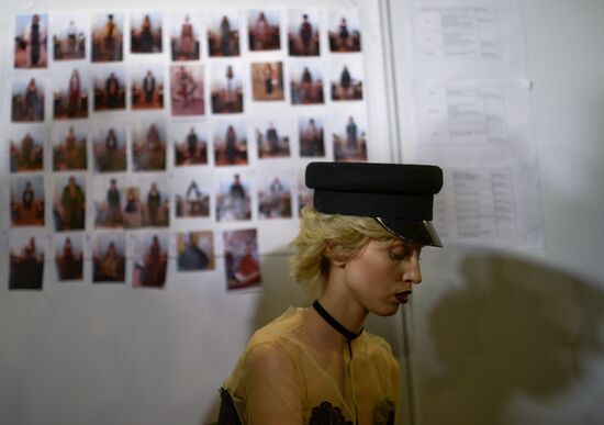Mercedes-Benz Fashion Week Russia. Day Four