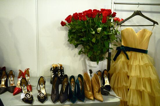 Mercedes-Benz Fashion Week Russia. Day Four