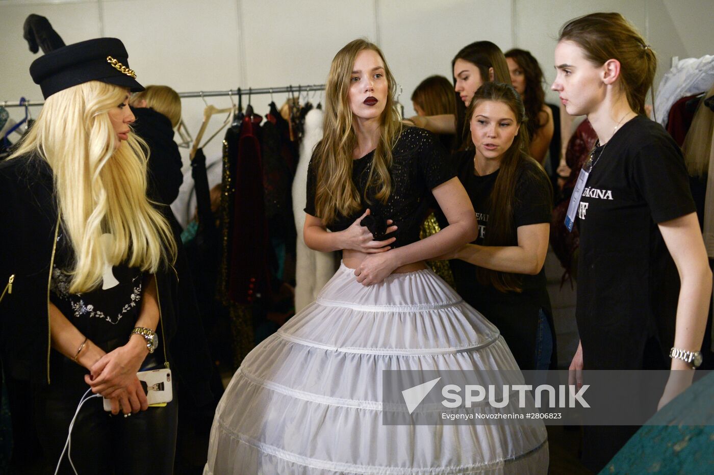 Mercedes-Benz Fashion Week Russia. Day Four