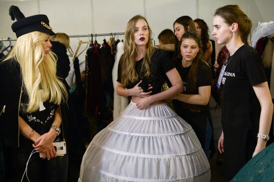 Mercedes-Benz Fashion Week Russia. Day Four