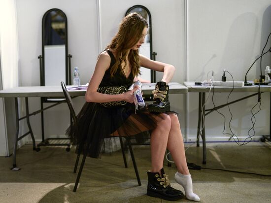 Mercedes-Benz Fashion Week Russia. Day Four