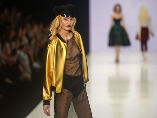 Mercedes-Benz Fashion Week Russia. Day Four