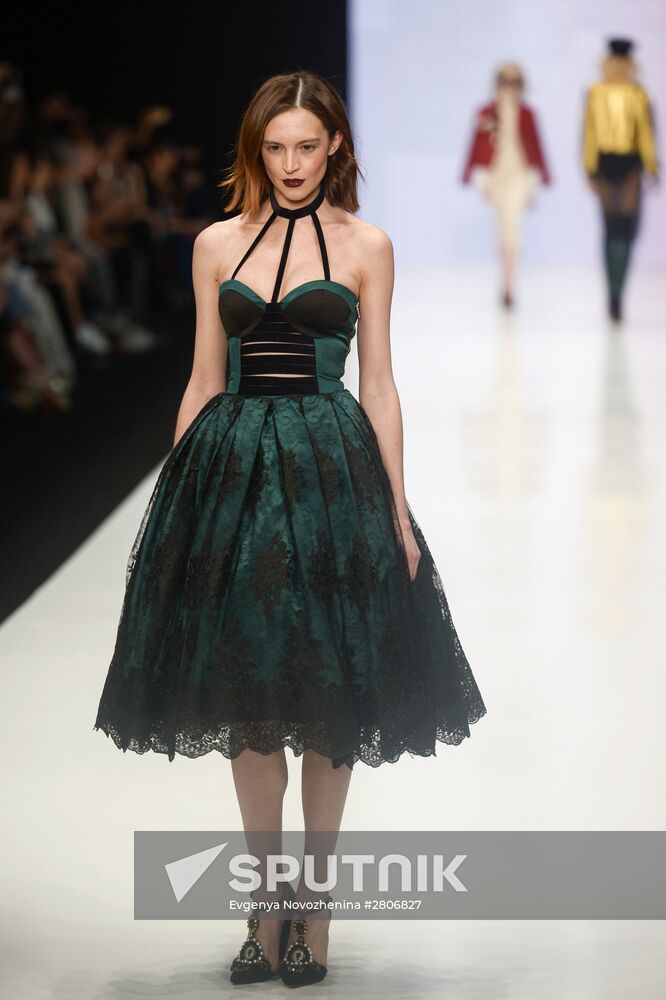 Mercedes-Benz Fashion Week Russia. Day Four