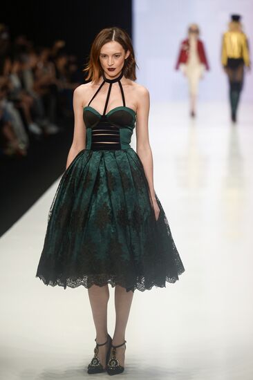 Mercedes-Benz Fashion Week Russia. Day Four