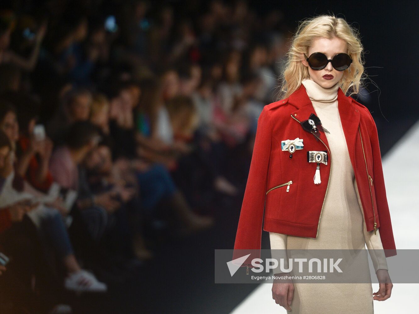Mercedes-Benz Fashion Week Russia. Day Four