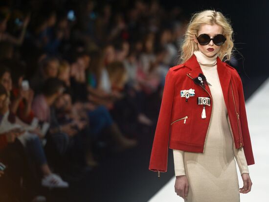Mercedes-Benz Fashion Week Russia. Day Four