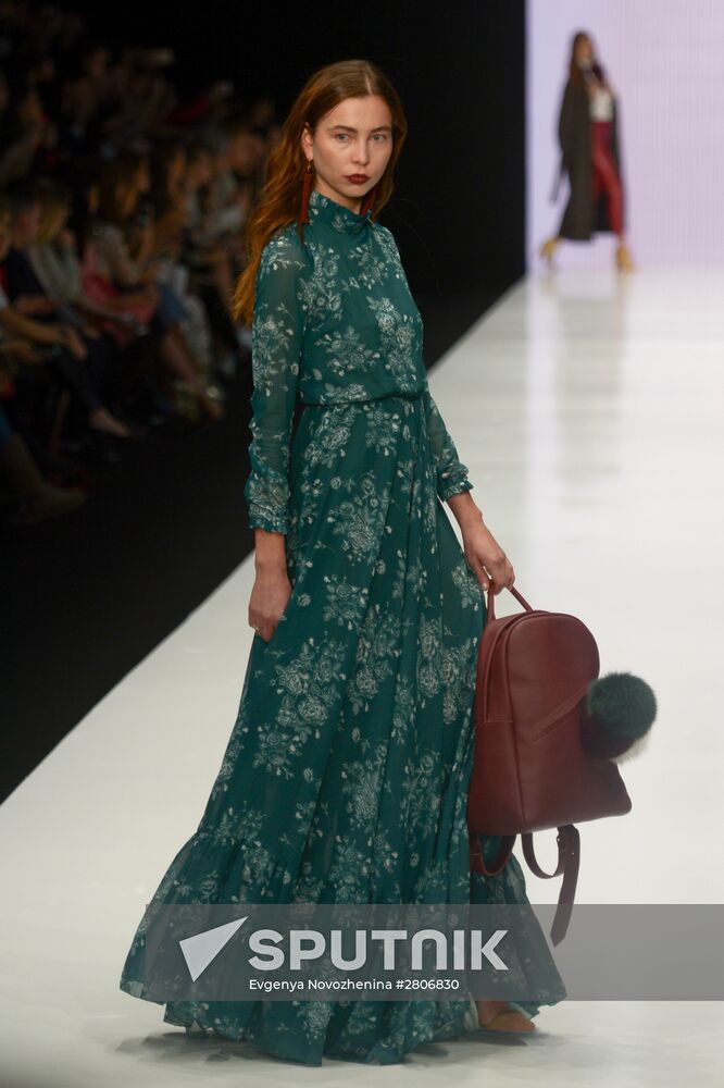 Mercedes-Benz Fashion Week Russia. Day Four