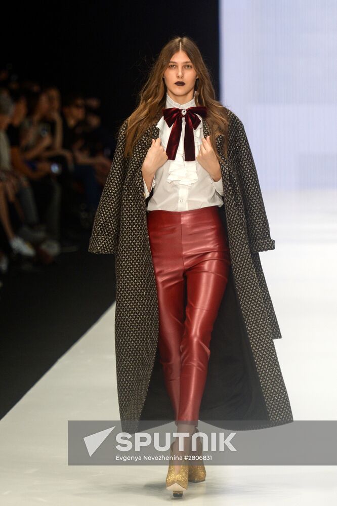 Mercedes-Benz Fashion Week Russia. Day Four