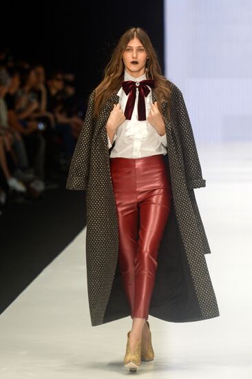 Mercedes-Benz Fashion Week Russia. Day Four