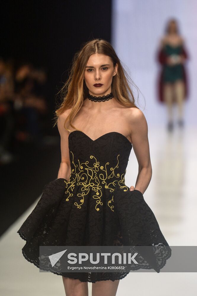 Mercedes-Benz Fashion Week Russia. Day Four