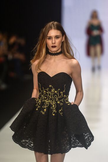 Mercedes-Benz Fashion Week Russia. Day Four