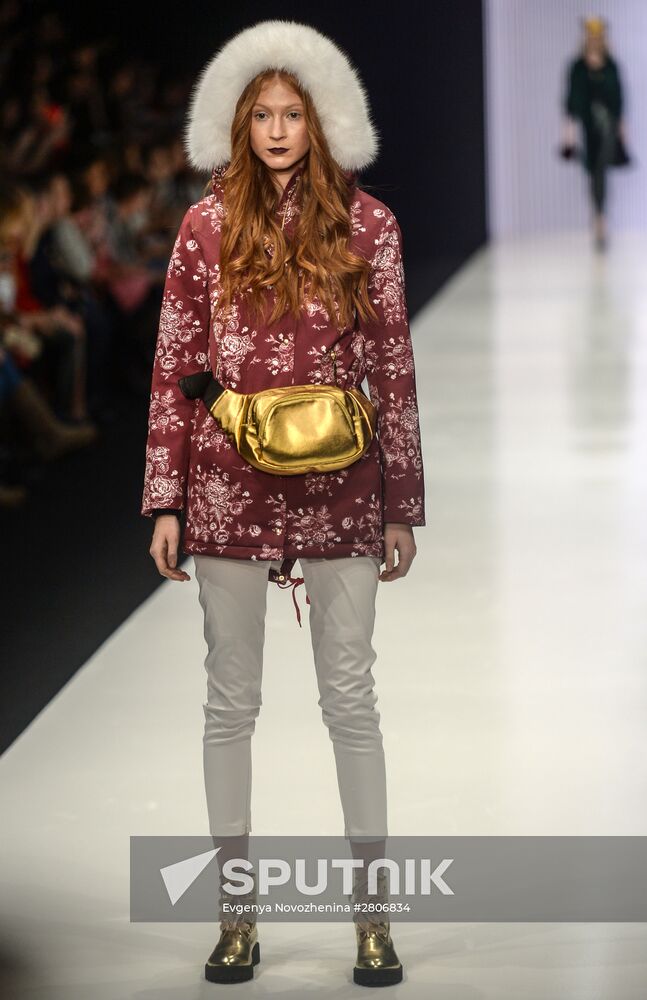 Mercedes-Benz Fashion Week Russia. Day Four