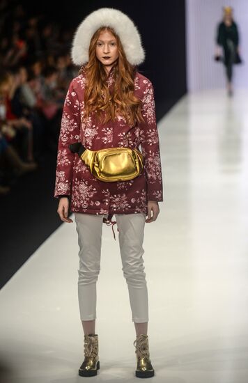 Mercedes-Benz Fashion Week Russia. Day Four