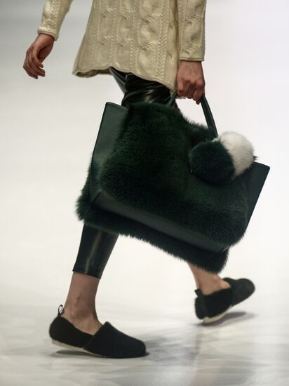 Mercedes-Benz Fashion Week Russia. Day Four