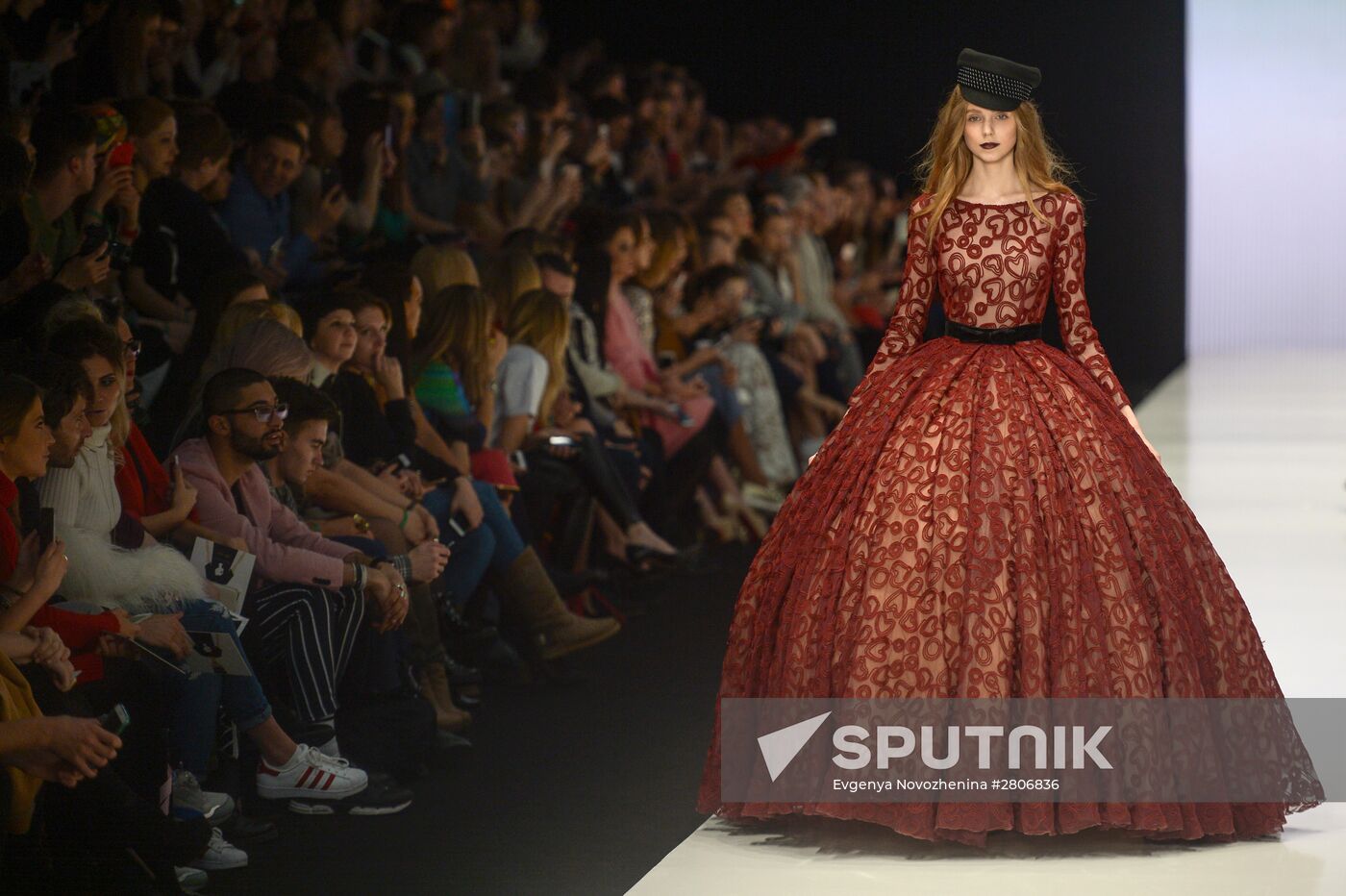 Mercedes-Benz Fashion Week Russia. Day Four