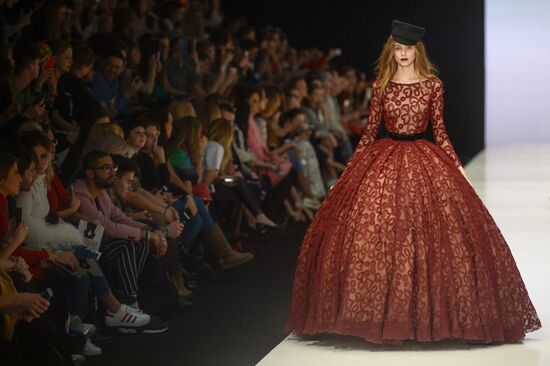 Mercedes-Benz Fashion Week Russia. Day Four