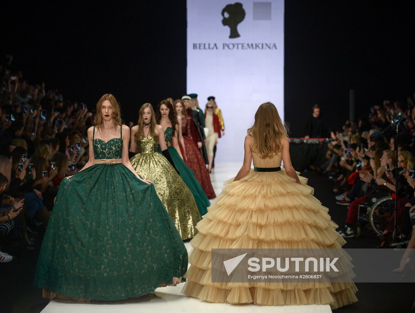 Mercedes-Benz Fashion Week Russia. Day Four