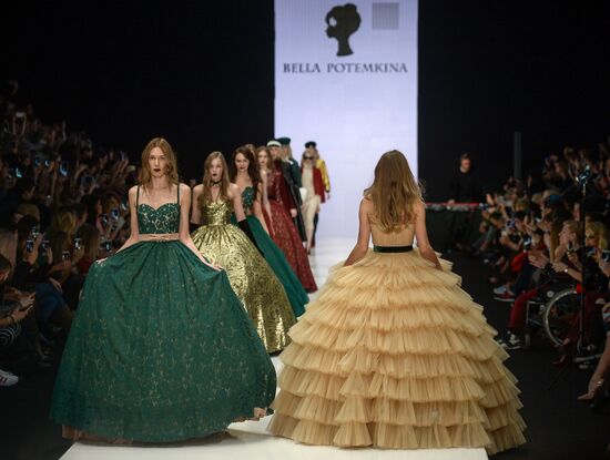 Mercedes-Benz Fashion Week Russia. Day Four