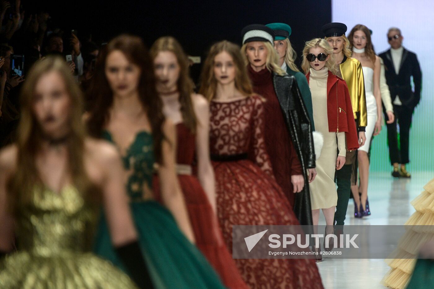 Mercedes-Benz Fashion Week Russia. Day Four