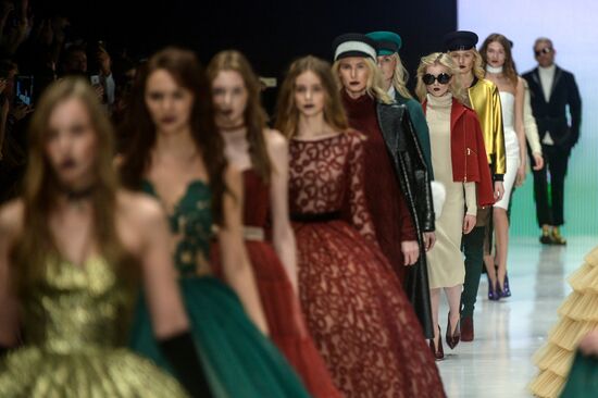 Mercedes-Benz Fashion Week Russia. Day Four