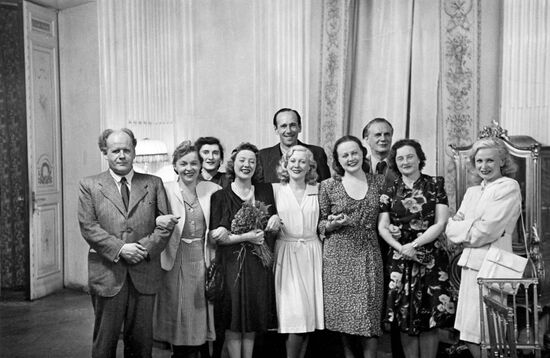 Soviet filmmakers