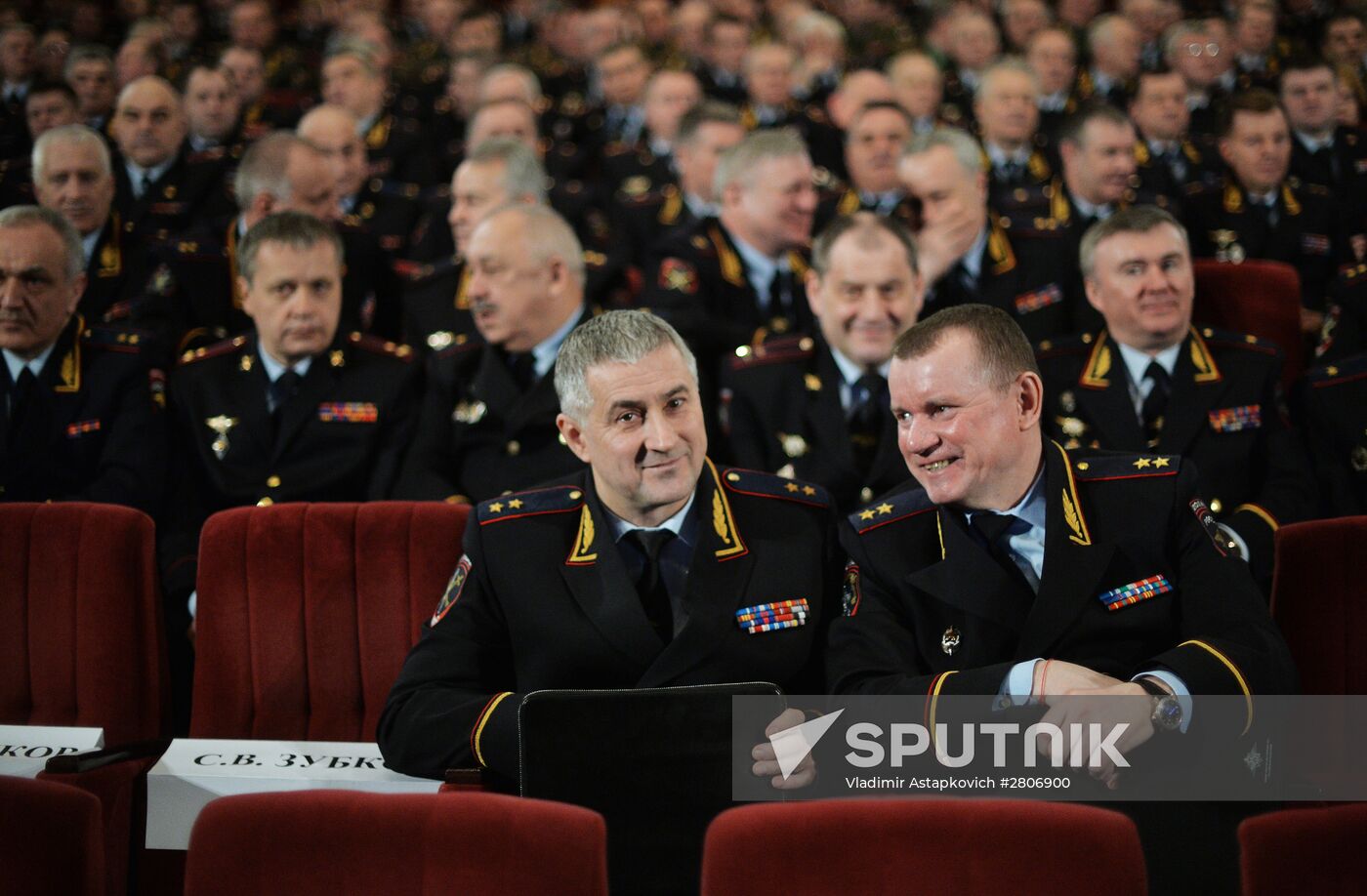 Extended meeting of the Russian Interior Ministry Board