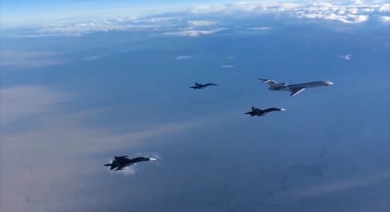 The first group of Russian aircraft from the Hmeimim Airbase departs for home bases in Russia