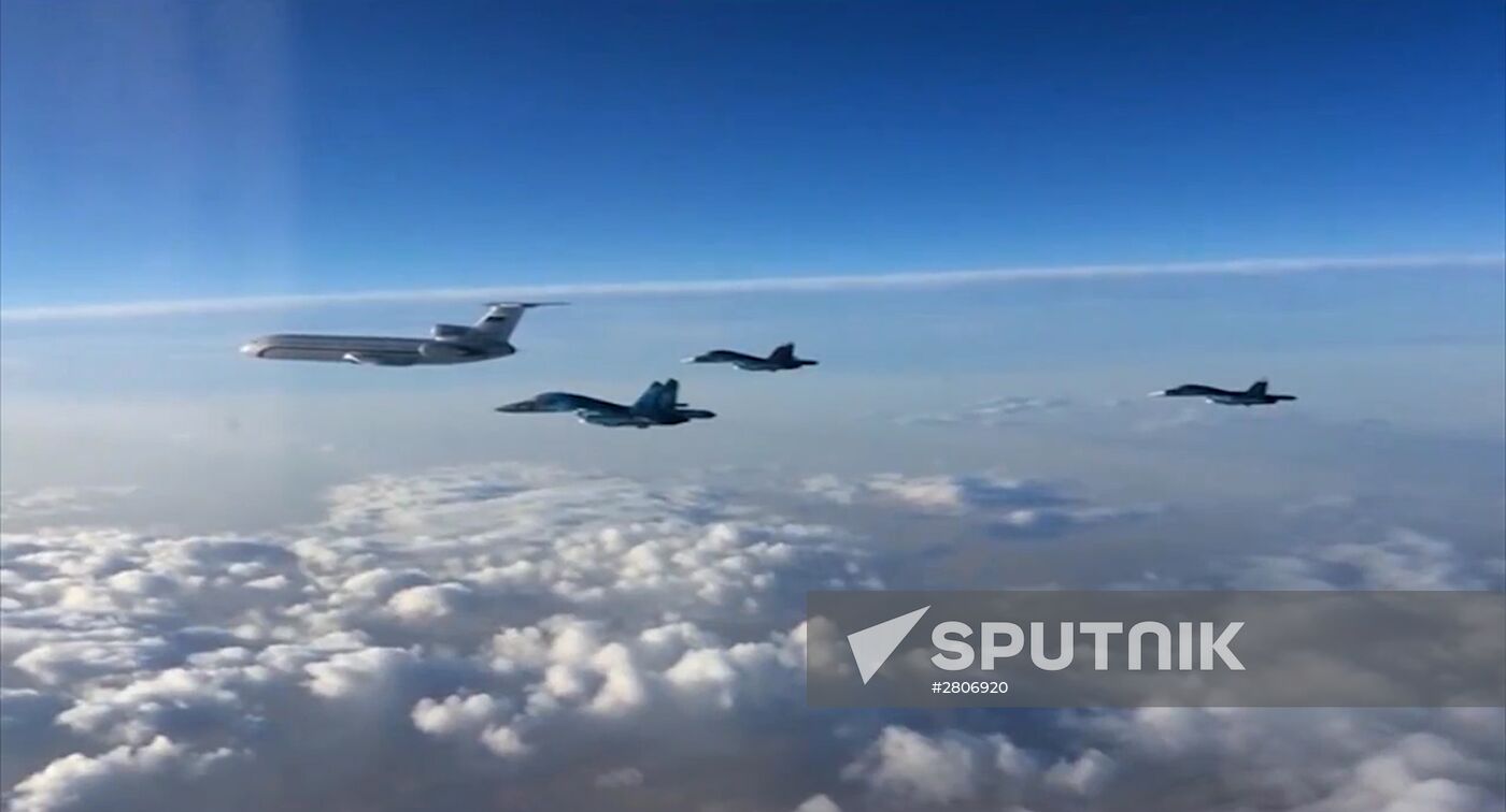 First group of Russian Aerospace Force aircraft redeploys from Hmeimim to Russia