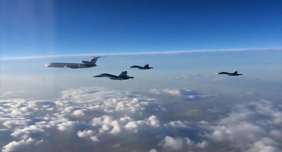 First group of Russian Aerospace Force aircraft redeploys from Hmeimim to Russia