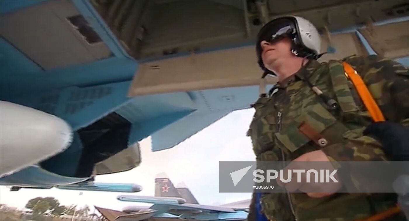 The first group of Russian aircraft from the Hmeimim Airbase departs for home bases in Russia