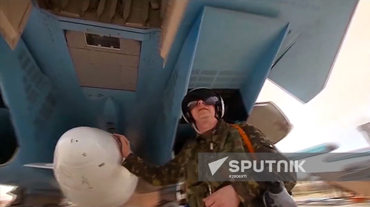 The first group of Russian aircraft from the Hmeimim Airbase departs for home bases in Russia