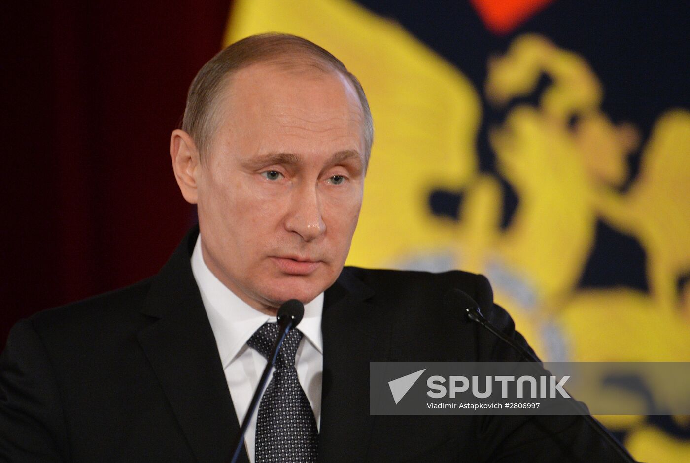 Expanded meeting of the Russian Interior Ministry Board
