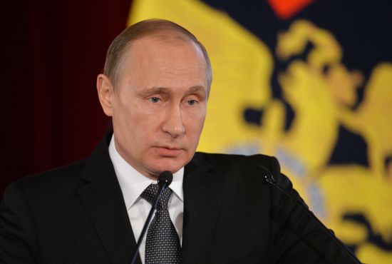 Expanded meeting of the Russian Interior Ministry Board