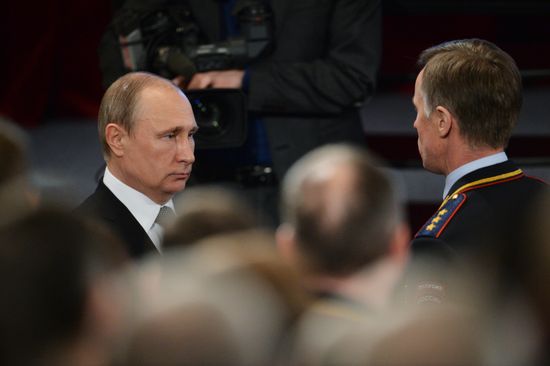 Expanded meeting of the Russian Interior Ministry Board