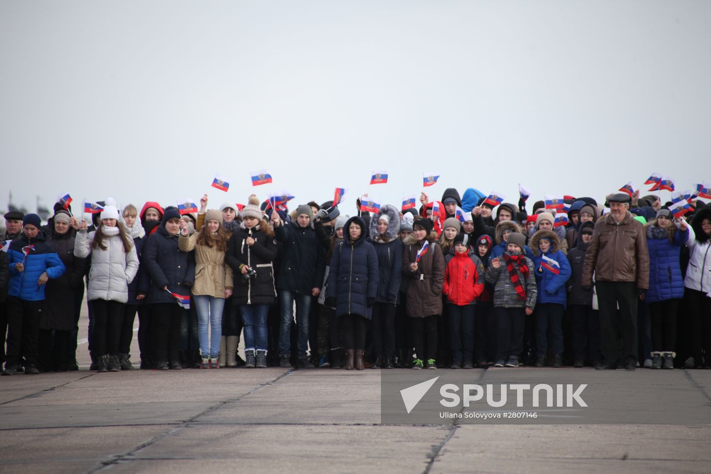 First group of Russian Su-34 bomber jets from Syria landed in Russia's Voronezh