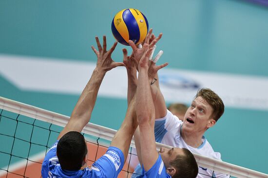 CEV Men's Volleyball Cup. Dynamo Moscow vs. Gazprom-Yugra